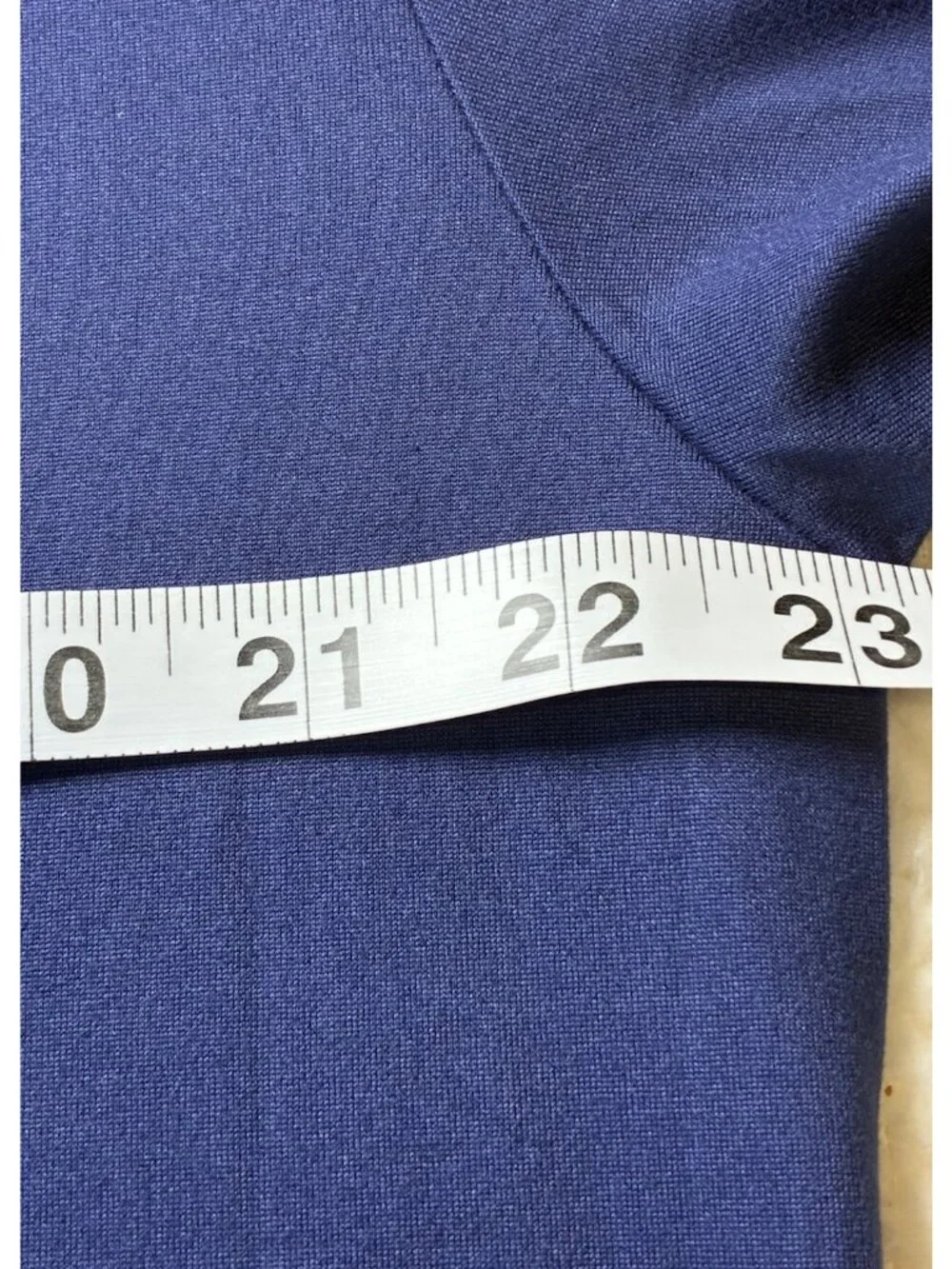 True Religion Mens Large Sleep Shirt Blue Gold Horseshoe Logo Loungewear Stretch